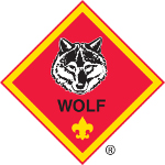 Wolf Badge