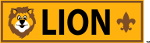 Lion Badge